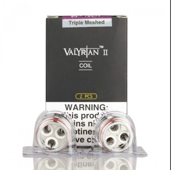 Uwell Valyrian 2 UN2-3 Triple Meshed 0.16ohm Coils - 2 Pack Brand: Uwell