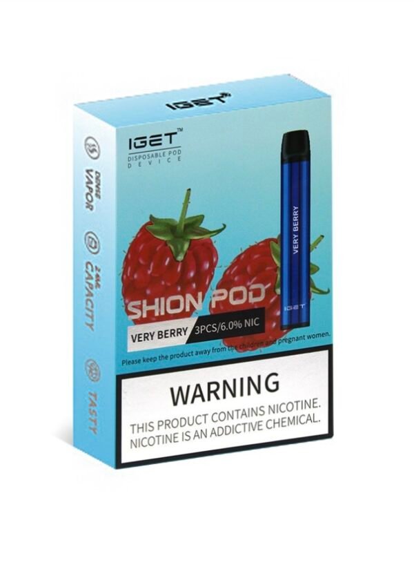 Very Berry 3 x IGET Shion - Image 2