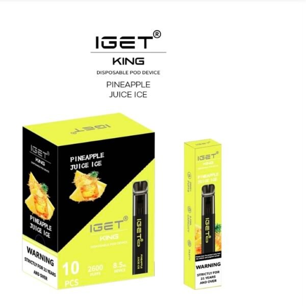 IGET King 250 Pack - Image 4