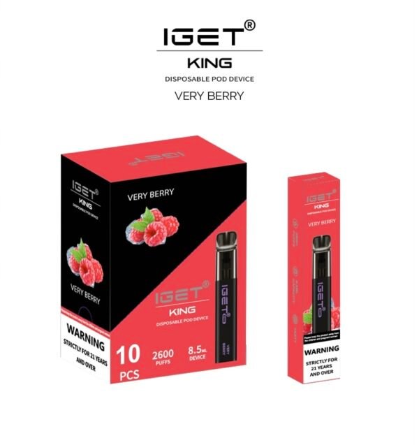 IGET King 250 Pack