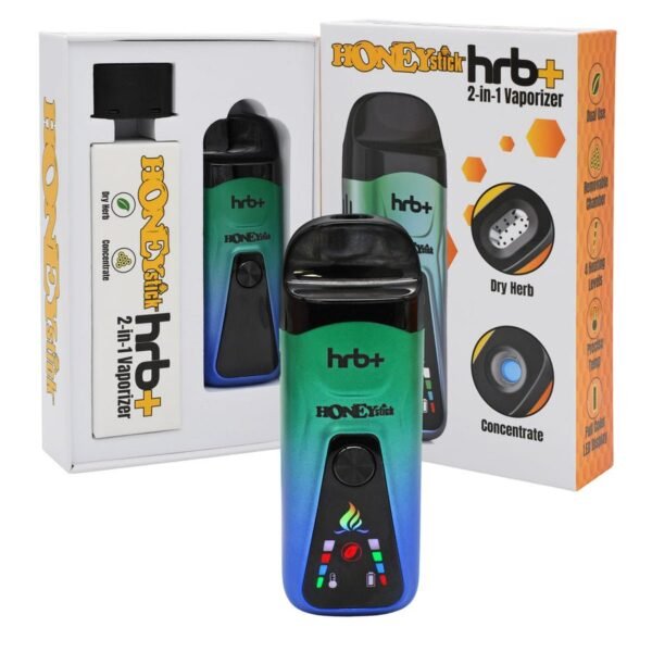 HoneyStick HRB+ 2-in-1 Herb & Dab Vape Pen - Image 2