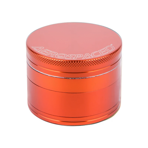 AEROSPACED 4-piece 50mm Herb Grinder with Magnetic Top - Image 6