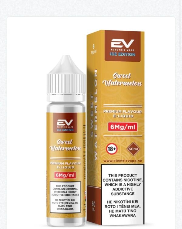 ICE EDITION] SWEET WATERMELON E-LIQUID - Image 3