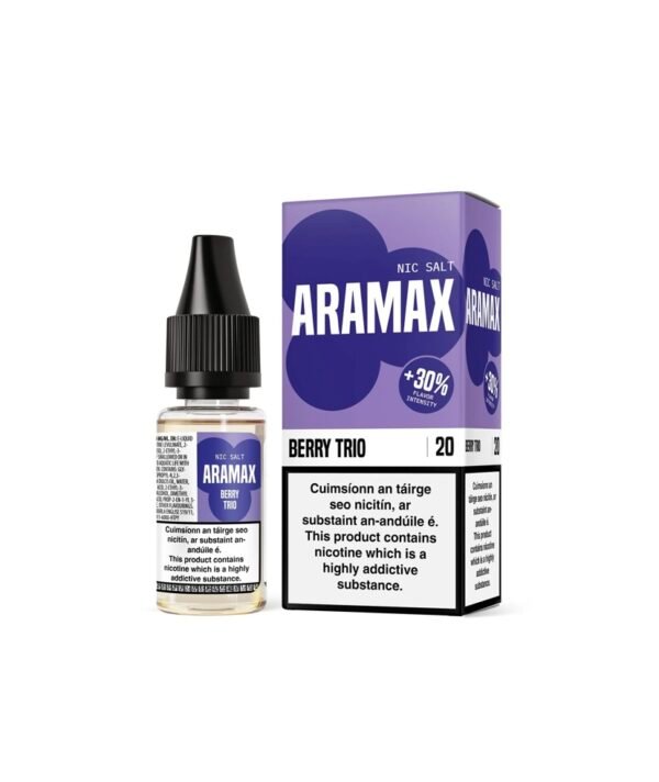 ARAMAX NICOTINE SALT E-LIQUID BY LIQUA - Image 4