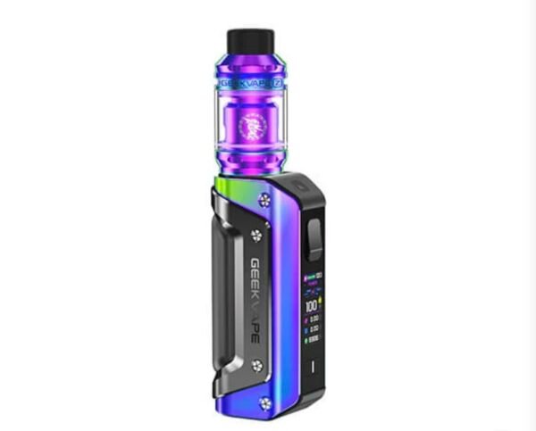 Geekvape Aegis Solo 3 Vape Kit (External Battery) - Image 4