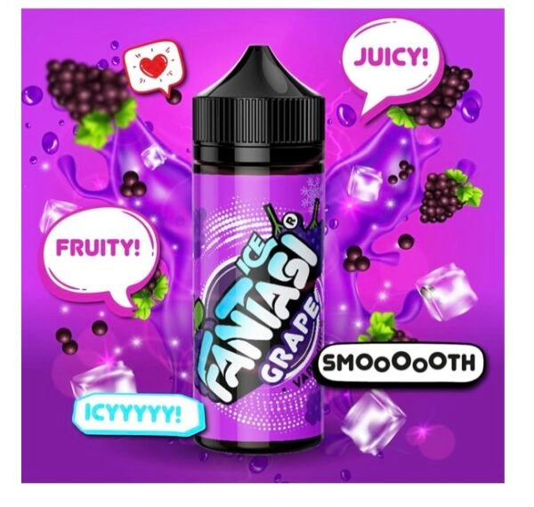 Fantasi Ice E-Liquid(70/30)100ml  0 Nicotine - Image 16