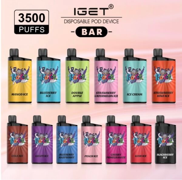 IGET BAR 3500 PUFFS(200PCS) - Image 2