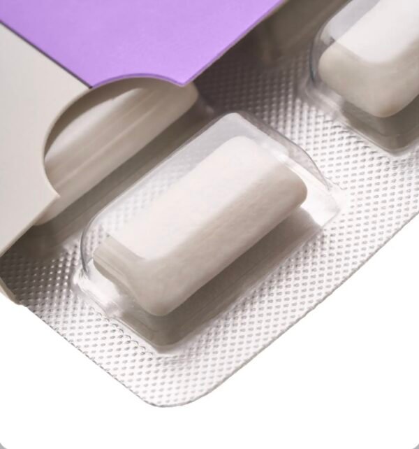 Lucy Nicotine Gum ( 9-pack) - Image 3