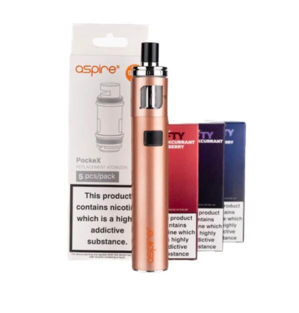 Aspire PockeX Kit Bundle - Image 9