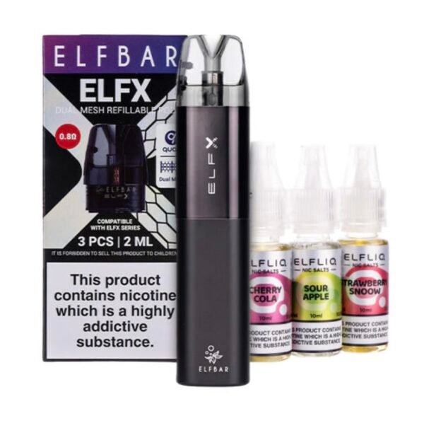 Elf Bar ELFX Pod Kit Bundle