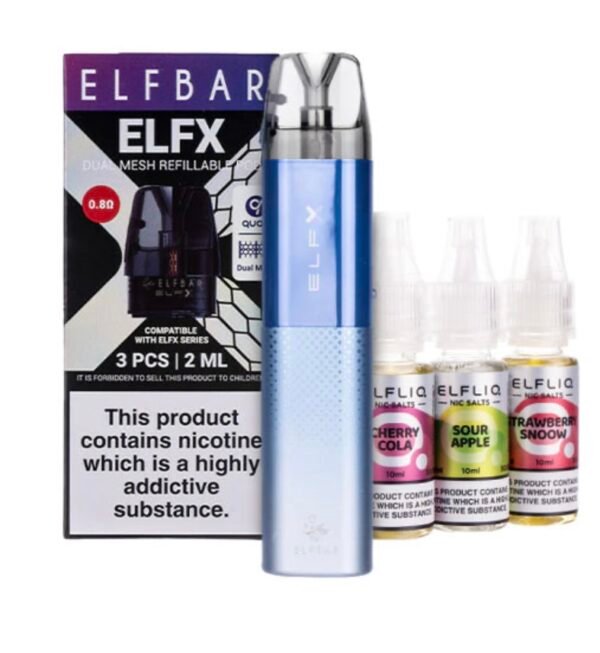 Elf Bar ELFX Pod Kit Bundle - Image 2