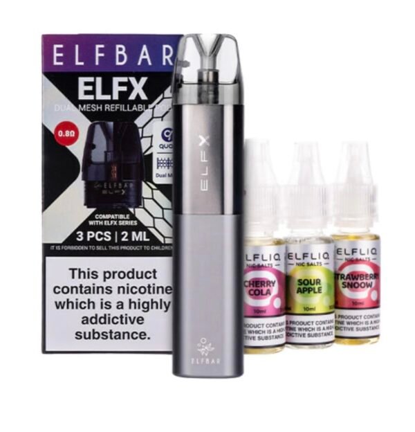 Elf Bar ELFX Pod Kit Bundle - Image 5
