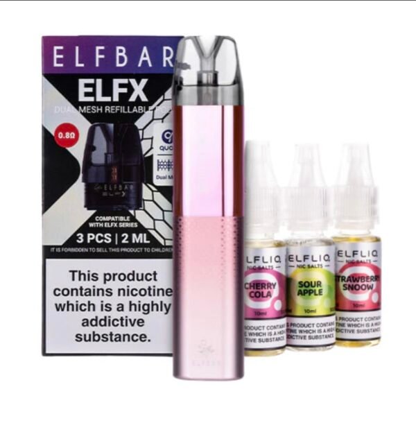 Elf Bar ELFX Pod Kit Bundle - Image 4