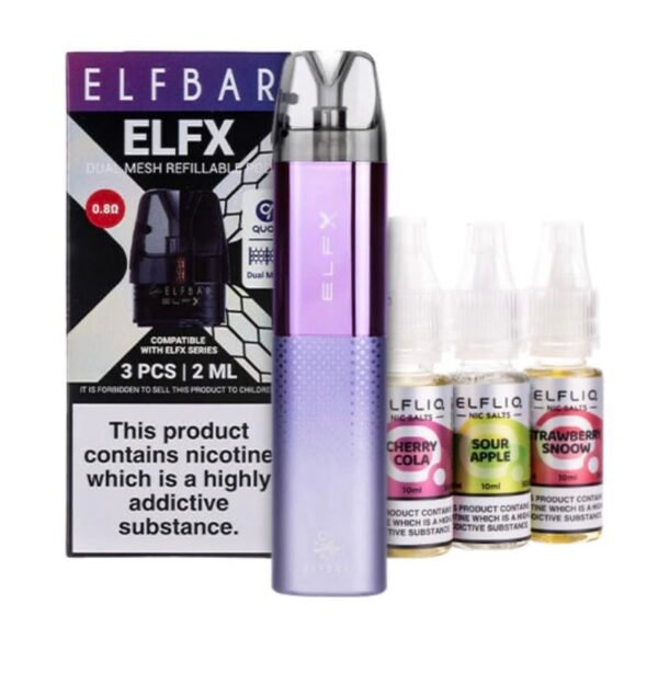 Elf Bar ELFX Pod Kit Bundle - Image 3
