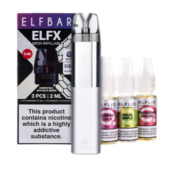 Elf Bar ELFX Pod Kit Bundle - Image 6