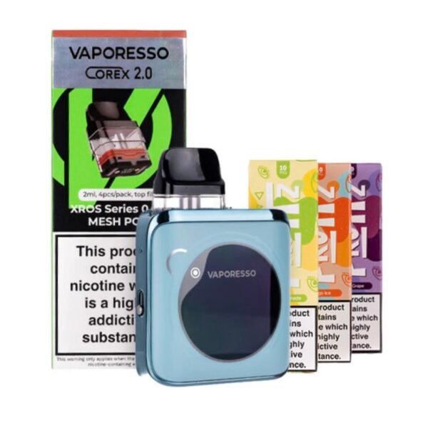 Vaporesso XROS 4 Nano Pod Kit Bundle - Image 4