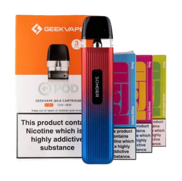 Geek Vape Sonder Q Pod Kit Bundle - Image 6