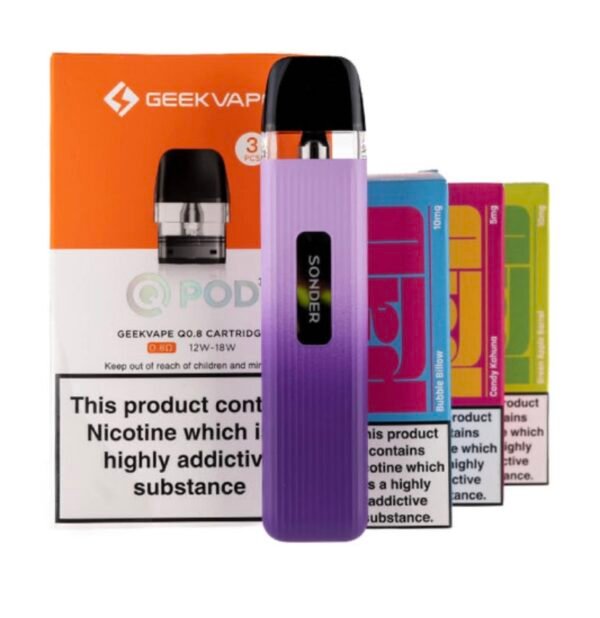 Geek Vape Sonder Q Pod Kit Bundle - Image 5