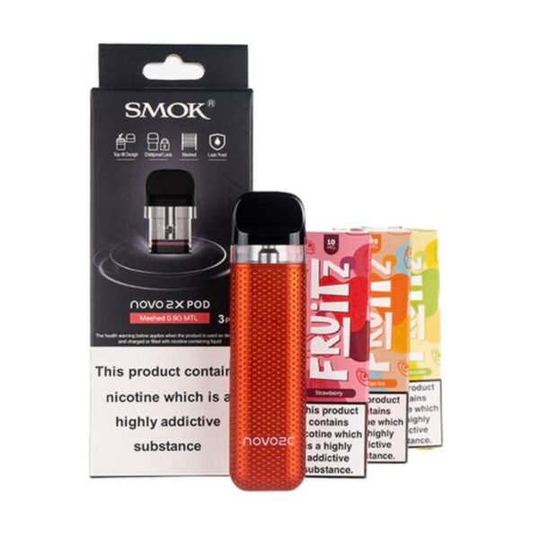 SMOK Novo 2C Pod Kit Bundle - Image 3