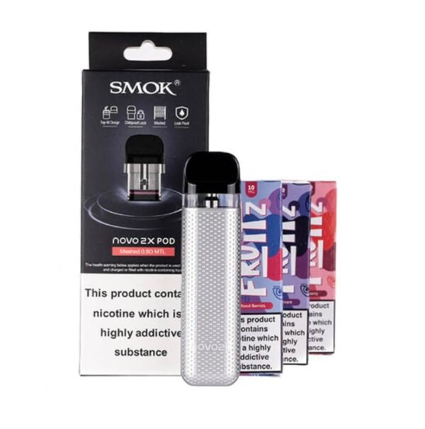 SMOK Novo 2C Pod Kit Bundle - Image 4
