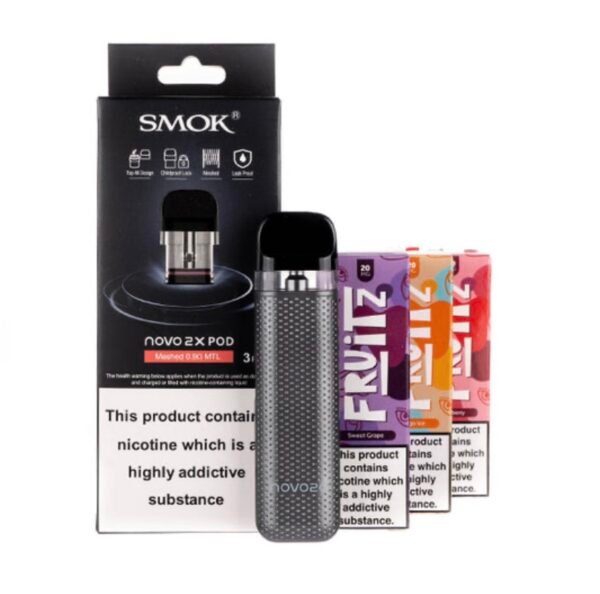 SMOK Novo 2C Pod Kit Bundle - Image 2
