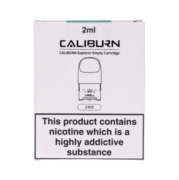 Uwell Caliburn Explorer Replacement Pods