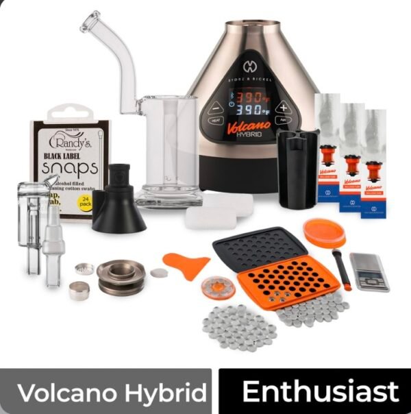 Volcano Hybrid Enthusiast Vaporizer Kit - Image 2