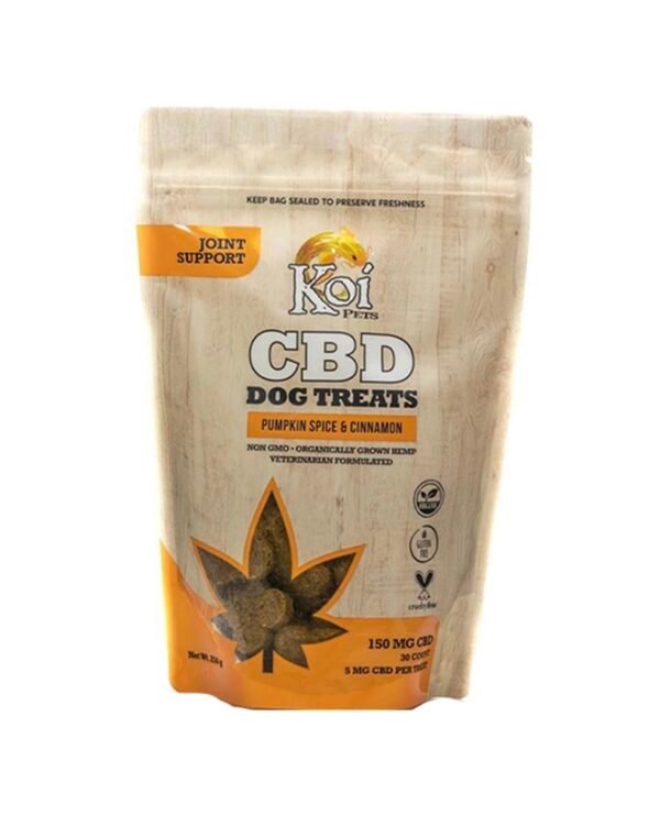 Koi CBD Dog Treats 150 mg (Green Apple & Peanut Butter) - Image 3