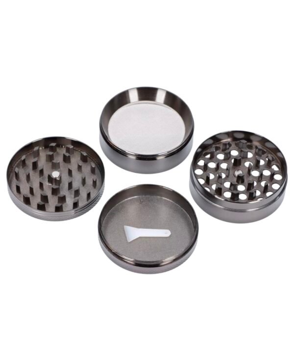 63mm Chrome w/ Space Hands Mushroom Grinder - Image 3
