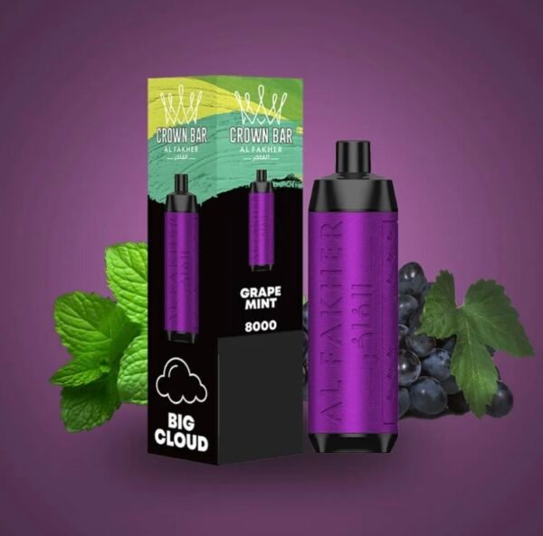 GRAPE MINT – CROWN BAR