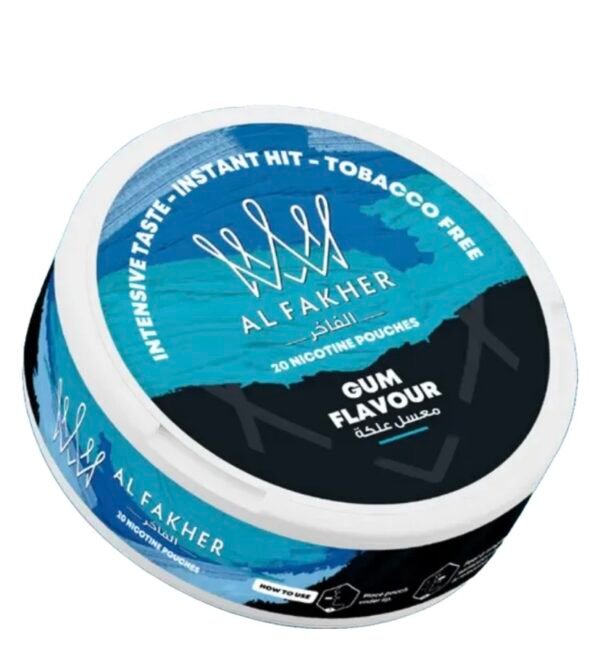 Al Fakher - Gum Flavour Nicotine Pouch