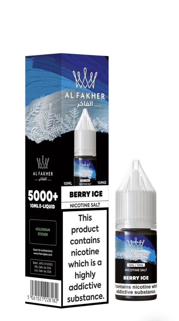 E-LIQUIDS 10MG 10ML BERRY ICE