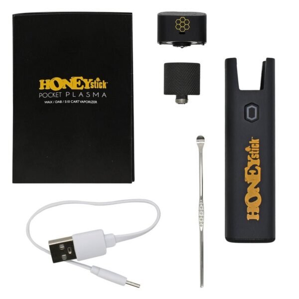 HONEYSTICK POCKET PLASMA DAB PEN & 510 BATTERY(POP Plasma (6pc) - Image 7