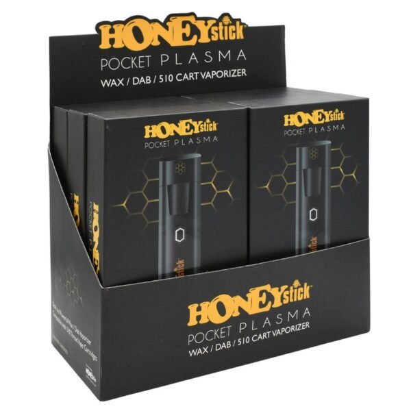 HONEYSTICK POCKET PLASMA DAB PEN & 510 BATTERY(POP Plasma (6pc) - Image 2
