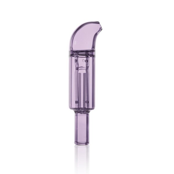 POTV Glass Curved Mini Bubbler - Image 5