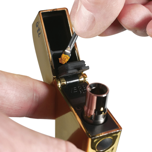 RYOT® 710 Wax Tank Conversion Kit, W/Tank, Silicone Storage, & Dab Tool for VERB 510 Flip Battery - Image 7
