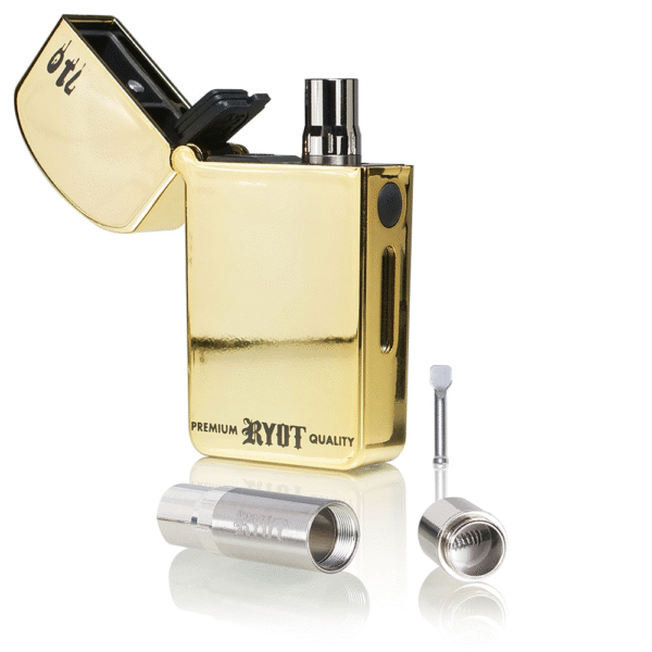 RYOT® 710 Wax Tank Conversion Kit, W/Tank, Silicone Storage, & Dab Tool for VERB 510 Flip Battery - Image 2