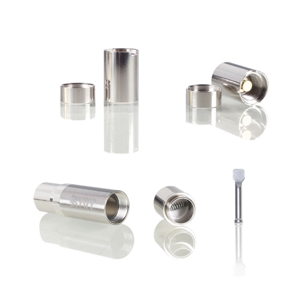 RYOT® 710 Wax Tank Conversion Kit, W/Tank, Silicone Storage, & Dab Tool for VERB 510 Flip Battery - Image 8