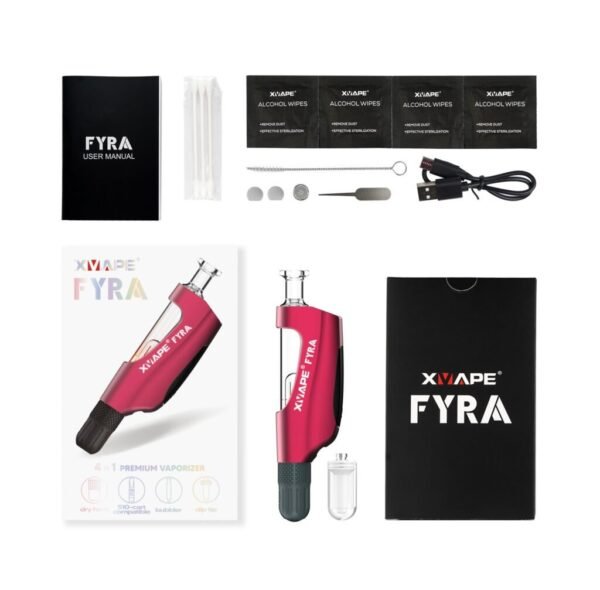 XVAPE FYRA *RED* - Image 3